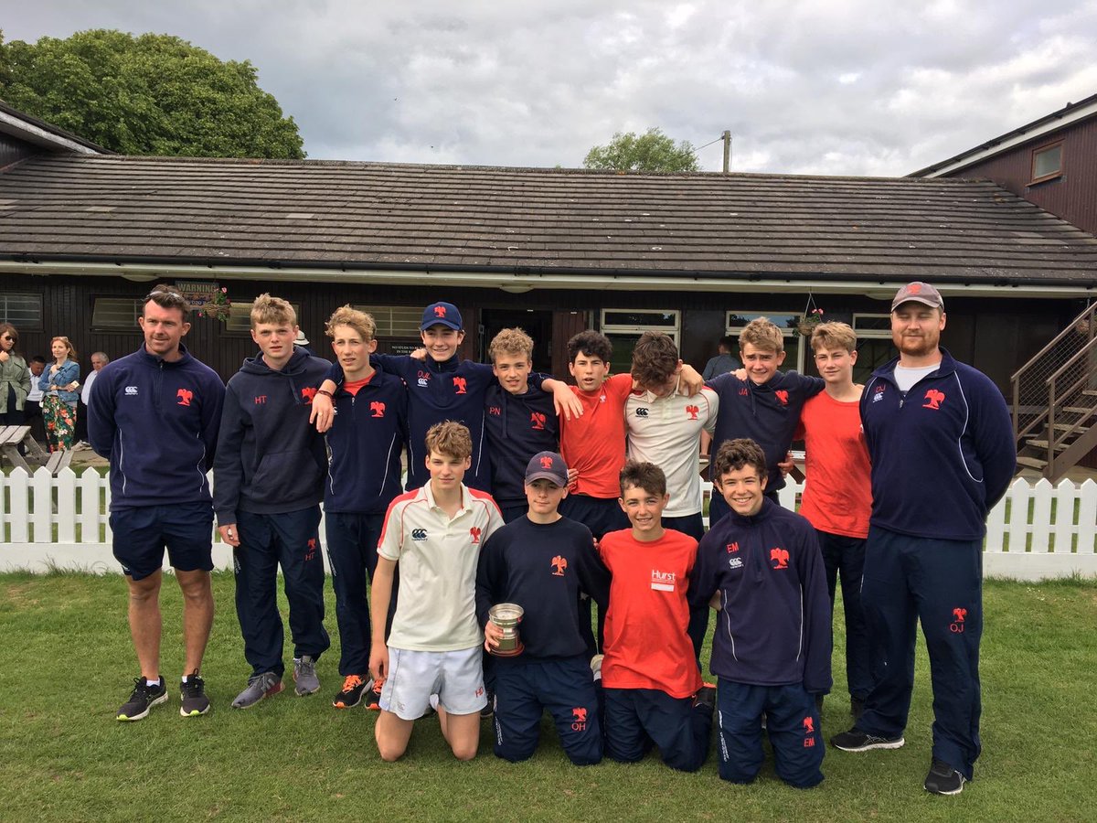 Thank you and well played to the Under 15 A who won the Blackshaw Bowl today for the second year in a row. Thank you to <a href="/StJamesFury/">St.James' Montefiore</a> for hosting the final 🏏🦅