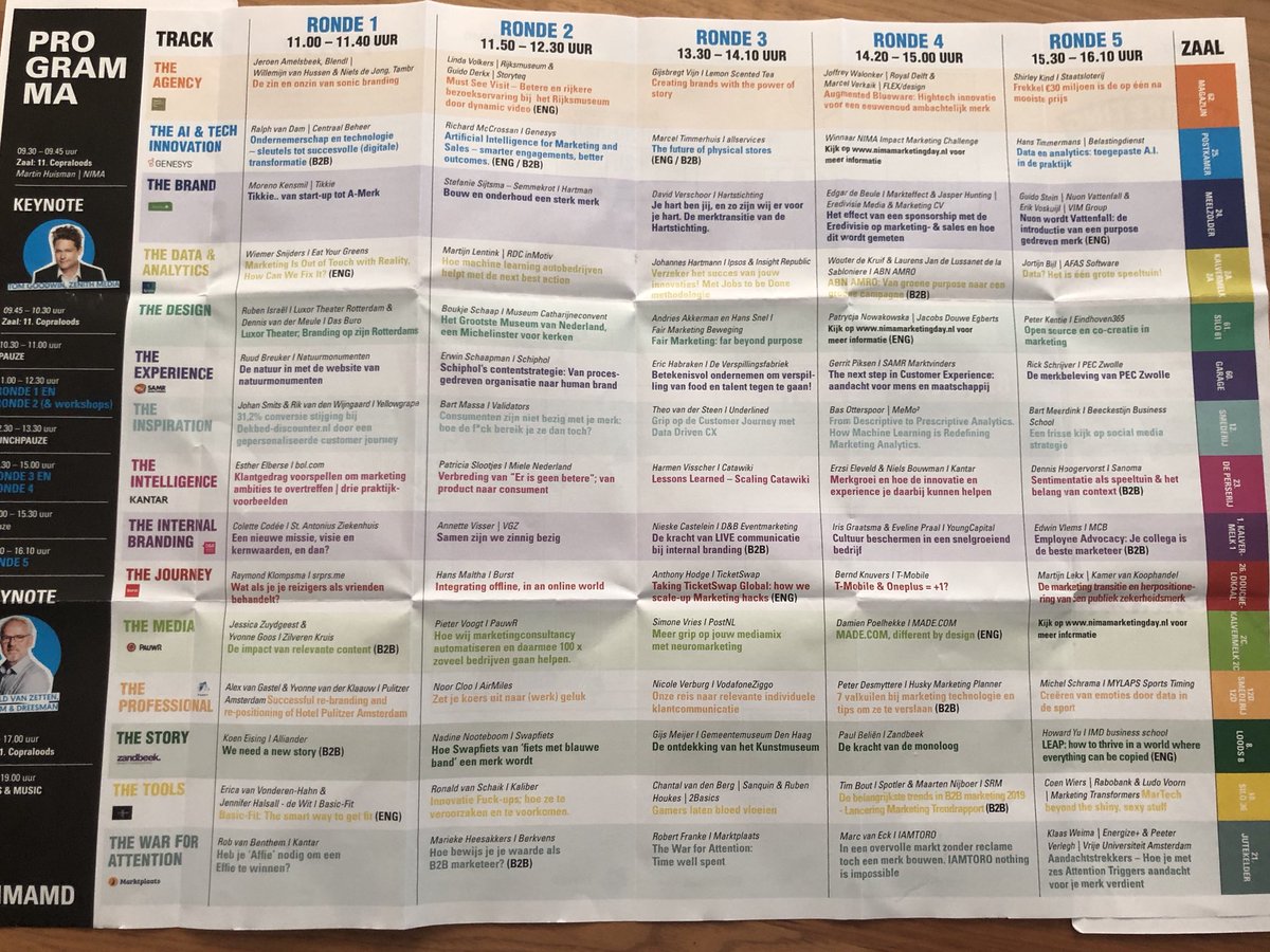 hopremco's tweet photo. Weer genoten van een dag vol inspiratie met mooie verhalen van vakgenoten tijdens de NIMA Marketing Day. Lezingen van o.a. Swapfiets, Staatsloterij, Lemon Scented Tea, Jacobs Douwe Egberts en Tikkie  #NIMAMD #marketing https://t.co/XZxJZDUlny