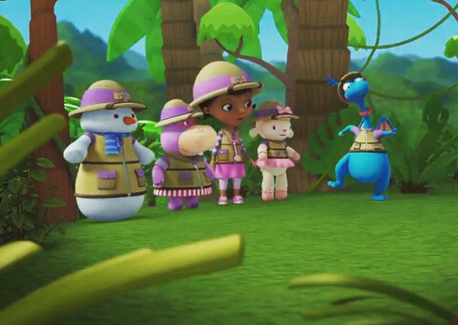 doc mcstuffins stuffy's safari