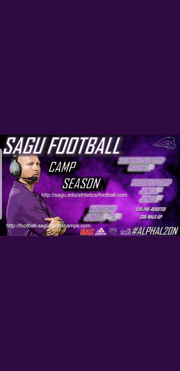 Looking Forward to showcase my skills and compete tomorrow at The SAGU Camp