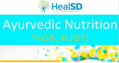 Kulreet Chaudhary (@drkchaudhary) on Twitter photo Super excited about this talk #AyurvedicNutritionForKids on Saturday the 22nd at 2 PM PT. 6480 Weathers Pl 105, SD, CA 92121-->  Going to be FB Live stream w/ Dr. Laura Miramontes. Here's the link:  bit.ly/2Y2jgj4 Super excited about this talk #AyurvedicNutritionForKids on Saturday the 22nd at 2 PM PT. 6480 Weathers Pl 105, SD, CA 92121-->  Going to be FB Live stream w/ Dr. Laura Miramontes. Here's the link:  bit.ly/2Y2jgj4