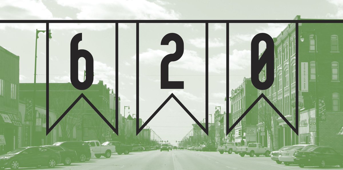 Happy 620 Day, Pittsburg! Come enjoy vendors, live music, food trucks, a passport giveaway and discounts at your favorite local stores. We will see you TONIGHT from 5:00 pm - 8:00 pm at the Farmers' Market Pavilion! #downtownpittks #Pitt620Day #pittsburgks