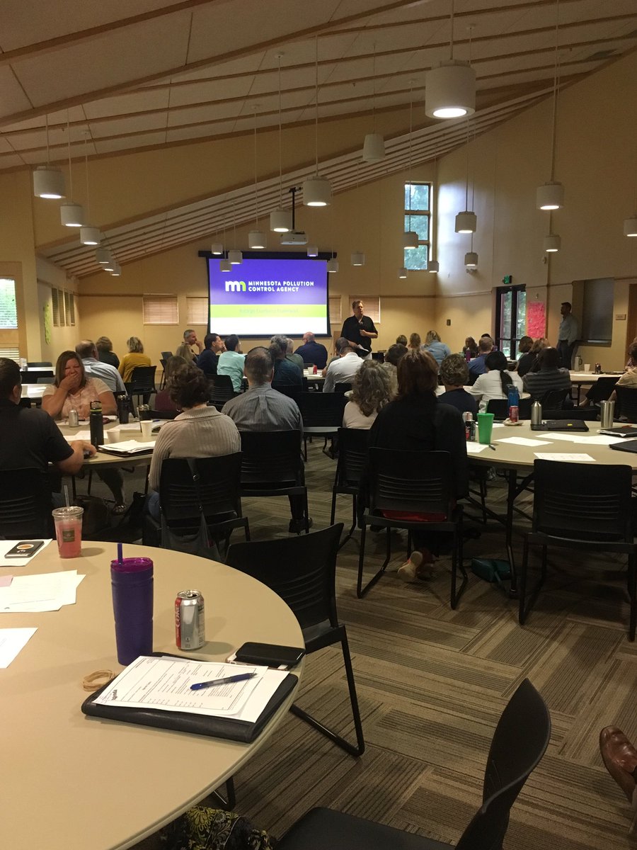 AndrewEMN's tweet photo. With @MnPCA #leadership talking the next round of #Baldrige. @kimnuckles #PCALeads #NIST #CI https://t.co/7iWMXrNOQY