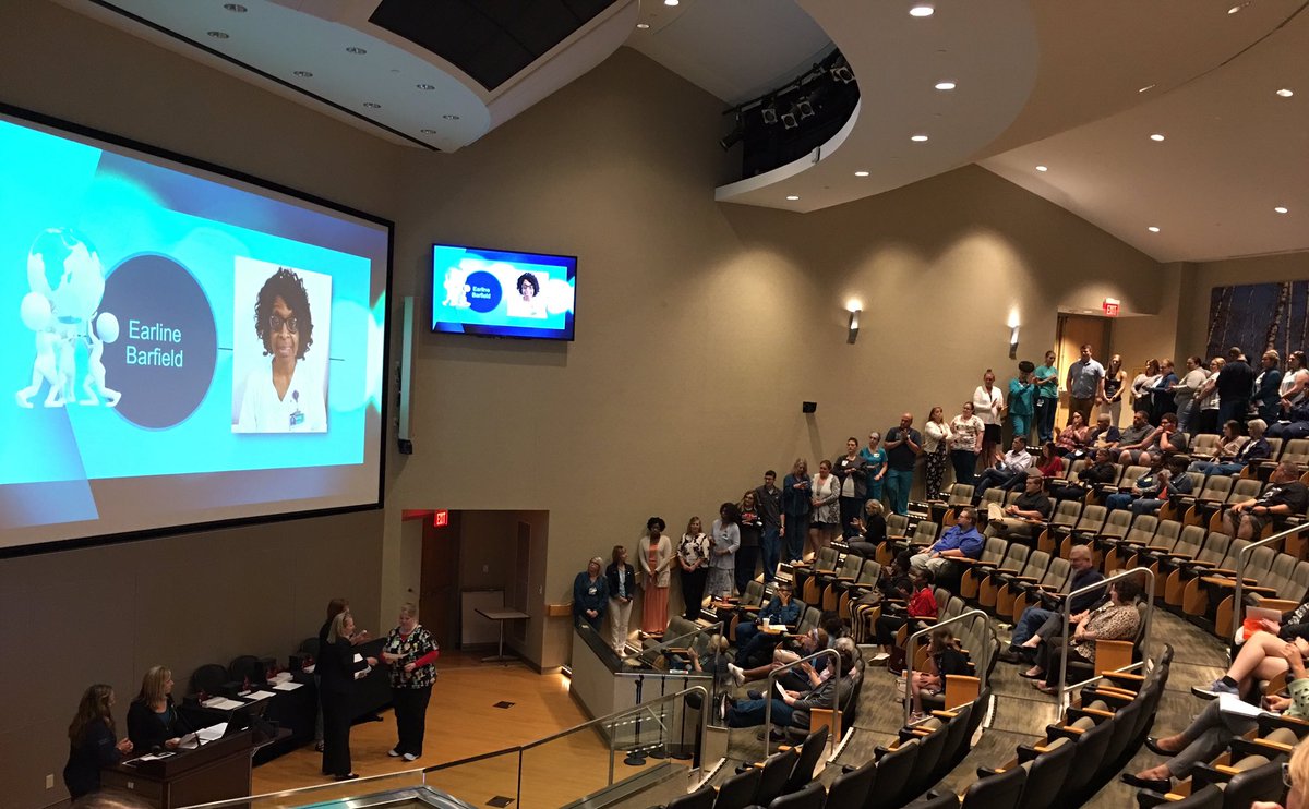 nteatsorth's tweet photo. Recognizing true champions of exceptional patient care! Thank You @ProMedicaHealth #nursingassistants & #unitclerks! #nursingassistantsweek #wellconnected #Toledo #healthcare https://t.co/qFZzb7bVEh