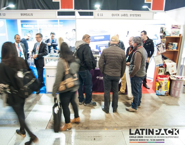 ExpoLatinPack's tweet photo. LatinPack se realizará en Espacio Riesco del 12 al 14 de agosto del 2020 y podrás conocer las tendencias e innovaciones en #packaging sustentable. Si quieres participar, escríbenos a info@latinpack.cl
#latinpack2020 #envases #embalaje #economiacircular #economíacircular https://t.co/xK4AYjAp0X