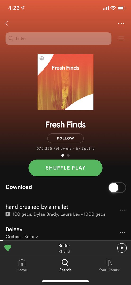 Pretty effing psyched my song w @invidamusic + @DSchoenwetter is on so many MAJOR playlists thanks to @Spotify 😁🎵🥳

Check it out! 

open.spotify.com/track/4DuwypY8…