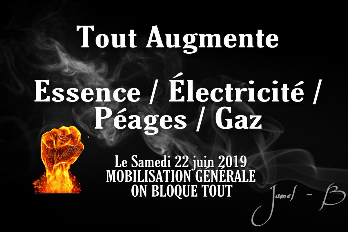 jeanluceagles's tweet photo. @PJEDOUARD #giletsjaunes
#quiseressemblsassemble 
#RTBFACHOS
#PIREradiodeFrance
#ACTEXXXIII https://t.co/nwosH8bQKE