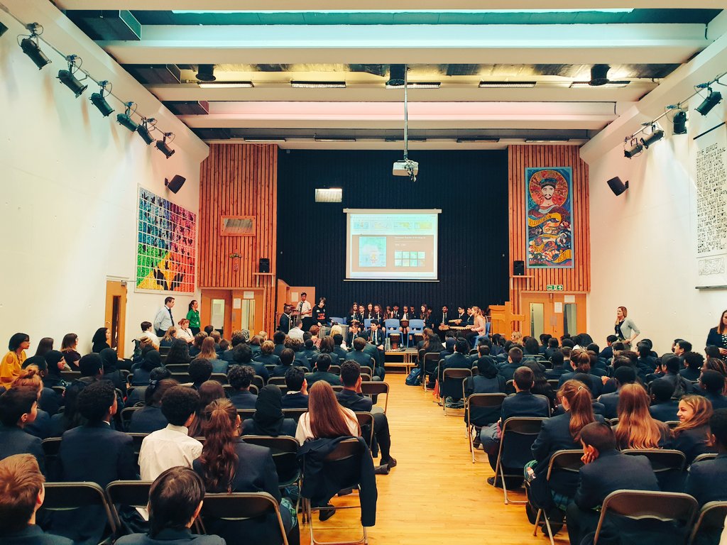 We were privileged enough to witness a truly emotional assembly for #WorldRefugeeDay Our amazing students bravely and confidently spoke to yr8 about their experiences as a refugee. Days like today make me proud to be part of this open and welcoming school. Well done @HistoryASFA