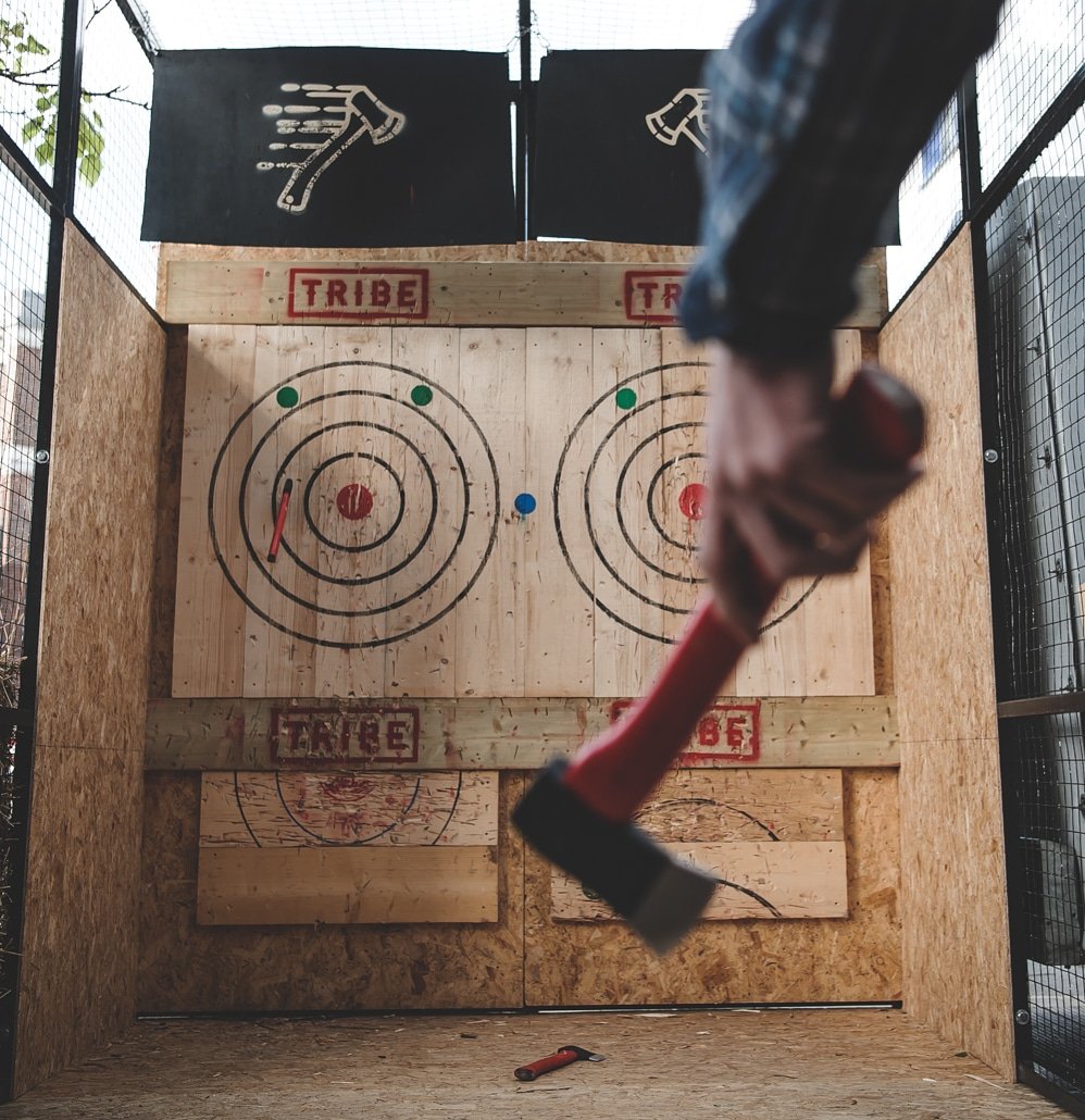 We're super excited for this wkend! A #Sussex company are treating their employees to a surprise festival! What a great treat! We'll be there Axe Throwing, which will be the coolest bit of course! Book your event hello@tribeaxethrowing.co.uk