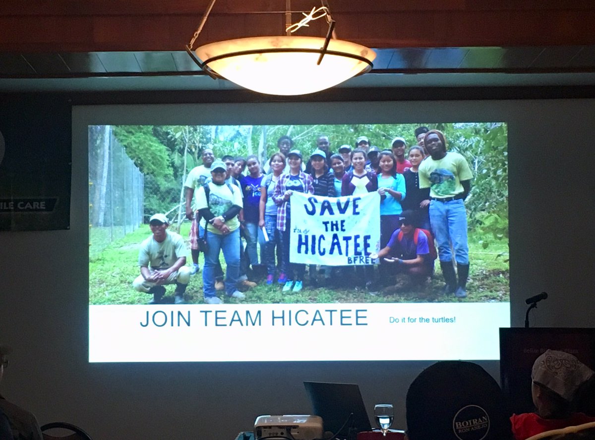 Heather Barrett of BFREE explains how their organization has used community outreach to raise awareness and create conservation action for the criticality endangered Hicatee (Dermatemys mawii). #savethehicatee