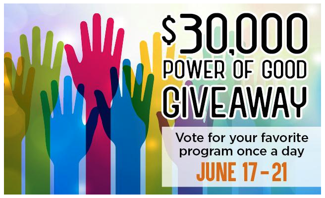 Have you voted today? Remember to vote today and tomorrow so that we have a chance to WIN $10,000 OF DONATION FROM NV ENERGY!

CLICK HERE TO VOTE: bit.ly/2RjBUAJ