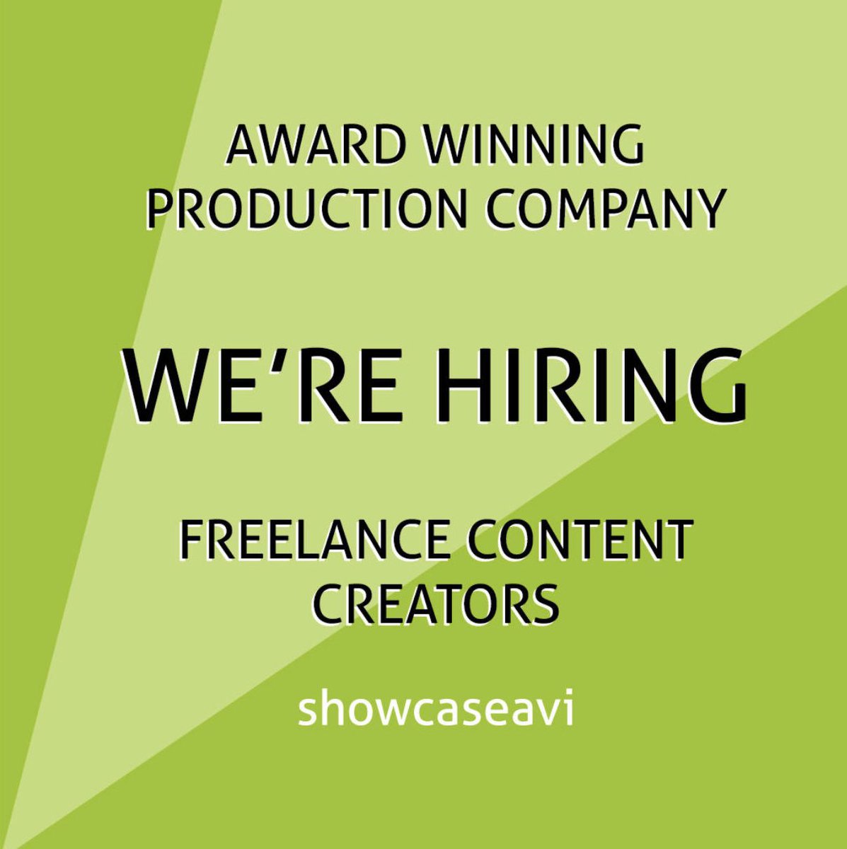 we_are_showcase's tweet photo. We are currently expanding our freelance data base and looking for content creators.Get in touch! info@showcase-avi.com https://t.co/HkY0mXTPFR
#awardwinning #showcase #sting #av #conference #awards #uk #powerpoint #keynote #adobe #slidepreview #speakerpreview #UAE #asia #europe https://t.co/RTsyolc55u