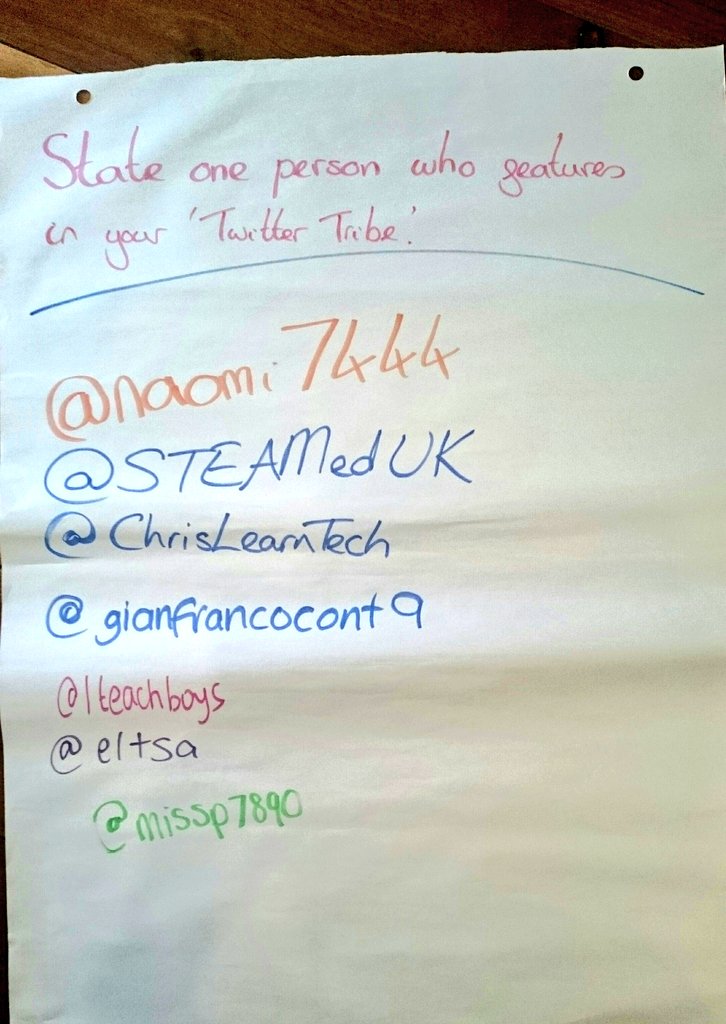 Chris Reddy FCCT (@brightleadchris) on Twitter photo Look who gets a mention!
<a href="/naomi7444/">Naomi Ward PCC</a> <a href="/STEAMedUK/">STEAMedUK</a> @ChrisLearnTech <a href="/iteachboys/">Debra</a> <a href="/gianfrancocont9/">Dr Gianfranco Conti</a> <a href="/Eltsa/">Eleni Tsakalou</a>
<a href="/missp7890/">Miss. P</a>
Thanks <a href="/TeachMeetBpool/">TeachMeetBpool</a> for a great evening of CPD!
Tribe Finding - A proactive & personalised way to effective CPD & personal #development.
#TMBpool19 #Careers Look who gets a mention!
<a href="/naomi7444/">Naomi Ward PCC</a> <a href="/STEAMedUK/">STEAMedUK</a> @ChrisLearnTech <a href="/iteachboys/">Debra</a> <a href="/gianfrancocont9/">Dr Gianfranco Conti</a> <a href="/Eltsa/">Eleni Tsakalou</a>
<a href="/missp7890/">Miss. P</a>
Thanks <a href="/TeachMeetBpool/">TeachMeetBpool</a> for a great evening of CPD!
Tribe Finding - A proactive & personalised way to effective CPD & personal #development.
#TMBpool19 #Careers