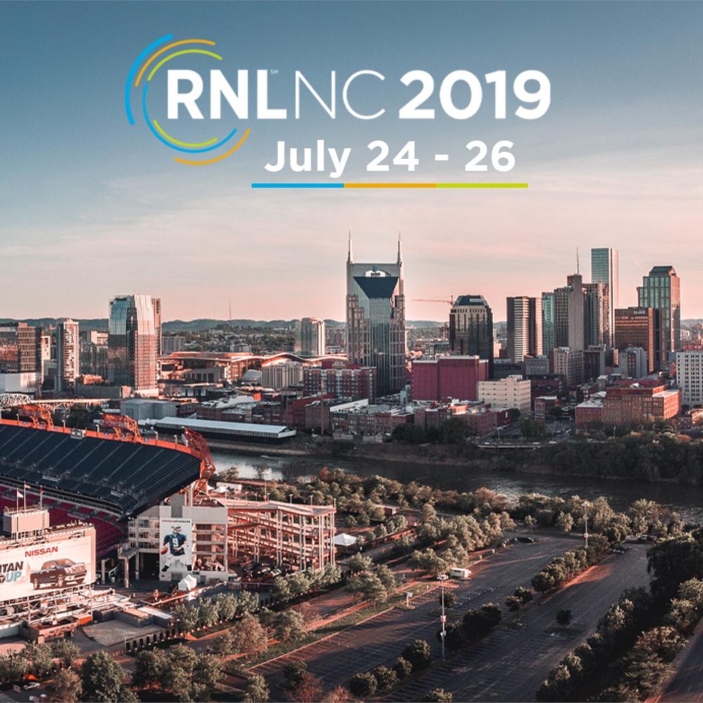 What are you waiting for? The last day to receive early bird pricing for the RNL National Conference is June 21st. If you are a higher ed leader, you won't want to miss this. Sign up here: hubs.ly/H0jqYHz0