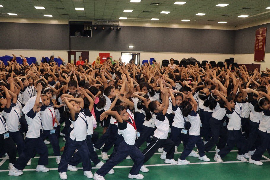 Oos On Twitter A Special Session On Stretch And Learn Yoga At