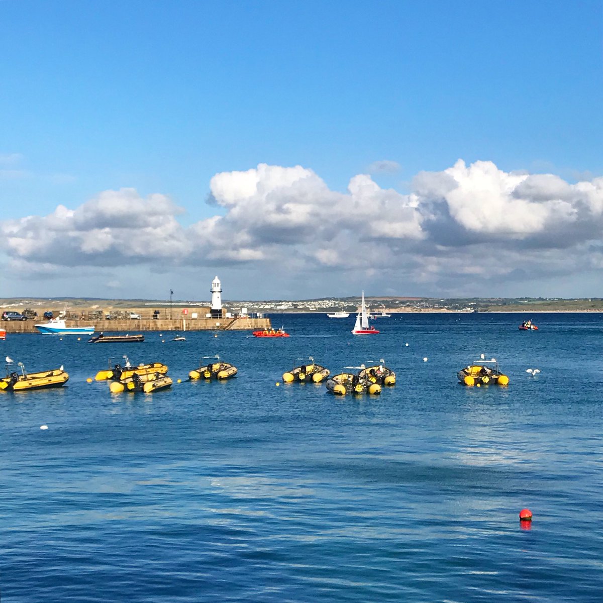 Blue hues on St Ives harbour last night, beautiful evening. 
#bluehues #summerevenings #stivesharbour #cornwallholiday #vitaminsea #holidayhomes #ilovecornwall #eveningsunshine☀️ #seascape #holidays #beautifulplaces #beheretomorrow #beautifuldestinations