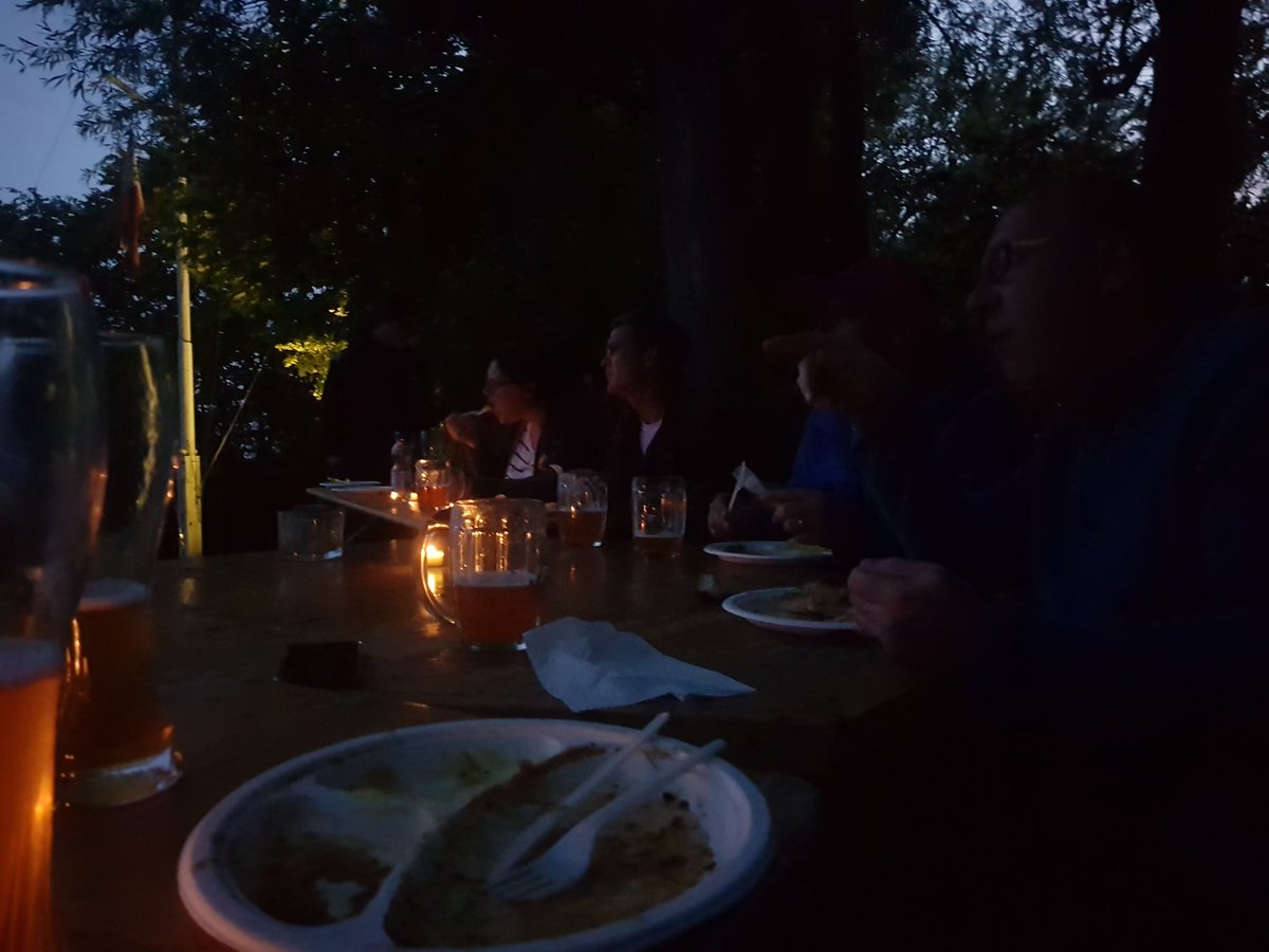 Think_Seascape's tweet photo. Dinner with a view! #SSFRU https://t.co/waIT4Wo4kF