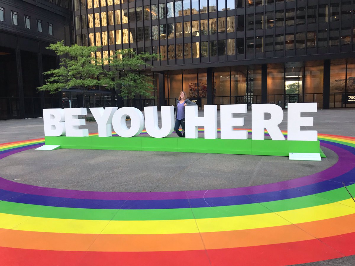 #BeYouHere #Pride 🌈