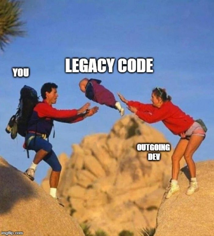 dev_humor's tweet image. Joining a new company devhumor.com/media/joining-… #devhumor #legacycode
