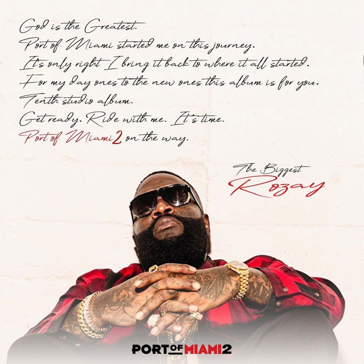 The boss back! <a href="/RickRoss/">Yung Rénzél 👑</a> new project PORT of MIAMI 2 on the way #MMG #blackbottleboys <a href="/billboard/">billboard</a> <a href="/EpicRecords/">Epic Records (UK)</a> <a href="/LexPromotions/">LexPromotions</a> <a href="/MaybachMusic/">Maybach Music Group</a>