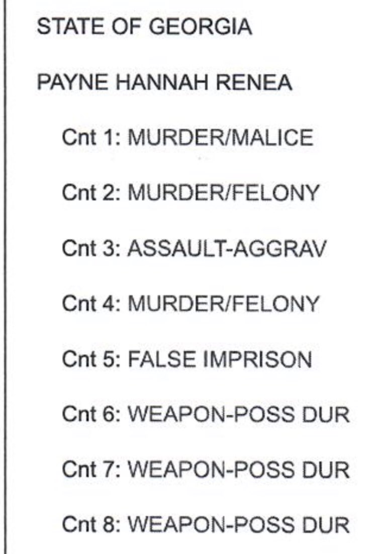 BOND REVOKED: Hannah Payne The Female George Zimmerman has been RE-ARRESTED and BOOKED into The CLAYTON COUNTY JAIL  on more criminal charges for senselessly killing KENNETH HERRING a black unarmed man. #HannahPayne #KennethHerring #SirMaejor