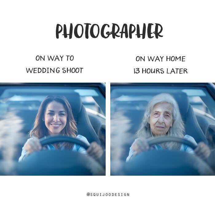 Sure feels like it sometimes ... 🤣