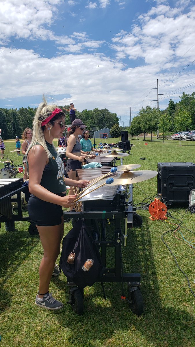 Fusion_Core's tweet image. Fusion Core&apos;s administration is led by females and so is the front ensemble. All female keyboard players!! #girlsrule #femaledirectors #femaledirector