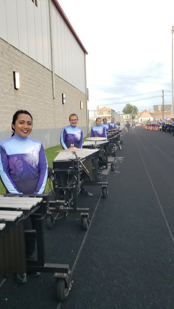 Fusion_Core's tweet image. Fusion Core&apos;s administration is led by females and so is the front ensemble. All female keyboard players!! #girlsrule #femaledirectors #femaledirector