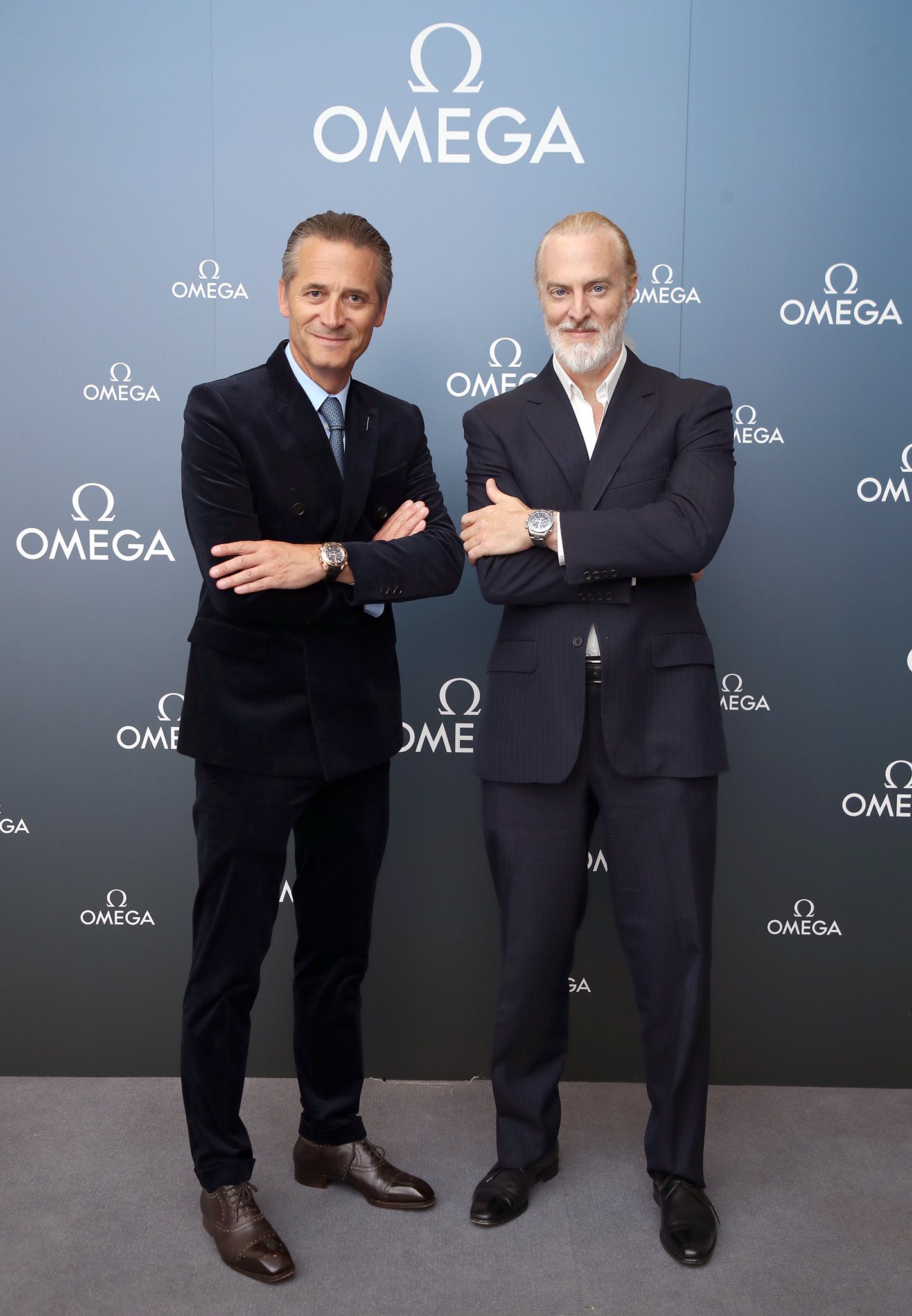OMEGA on X Seamaster Raynald Aeschlimann President and CEO of OMEGA with Victor Vescovo who took the Seamaster Planet Ocean Ultra Deep Professional to the deepest place on Earth. Find out more