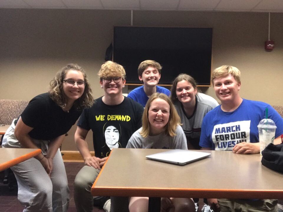 Had a great time with <a href="/MFOLTH/">March For Our Lives - Terre Haute</a> and @Linneaa24 in West Lafayette yesterday to go over training and strategies! We are stronger together and have big goals!