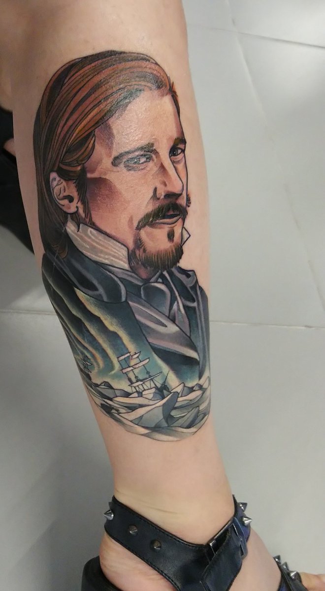 Xarleth1's tweet photo. He saw this and liked the work. I have no words to tell how happy am I #adamnagaitis #terroramc #CorneliusHickey https://t.co/WzzPQYok8K