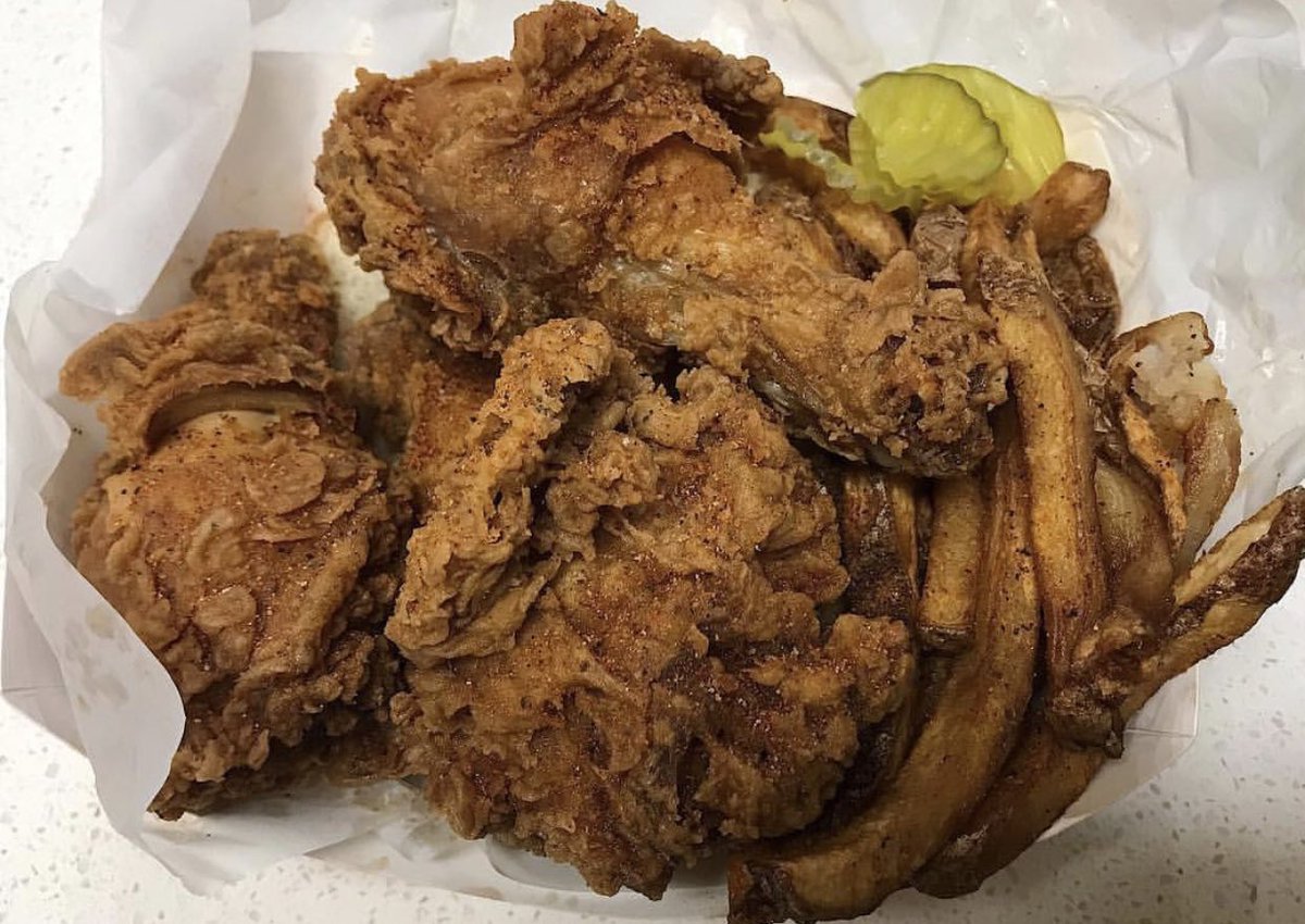 Daddy Mac’s Chicken1050 N Westmoreland Rd. Dallas, TX 75211