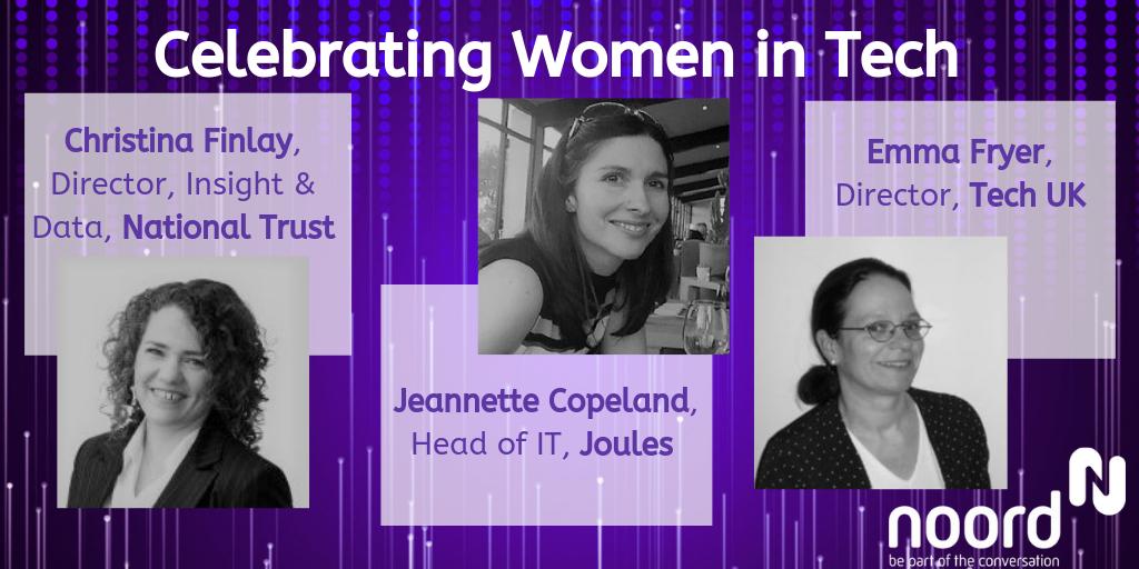 We are thrilled to announce that these three very successful ladies will be having a panel discussion about Recruiting, Training and Retaining. Check out who they will be sharing the stage with👉noordgroup.co.uk/itdluk/vip-lou… #womenintech #noordITDL