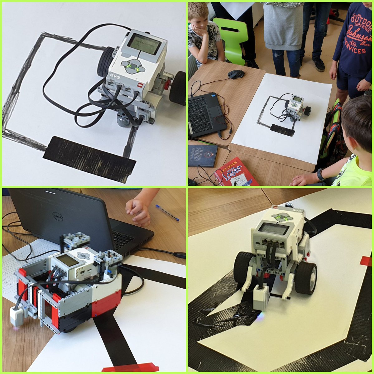 Dank aan scholieren van Casimir College Ehv voor de fantastische gastles op onze school over <a href="/firstlegoleague/">FIRST LEGO League</a>. 
Past helemaal in ons eigen NOVA-concept.