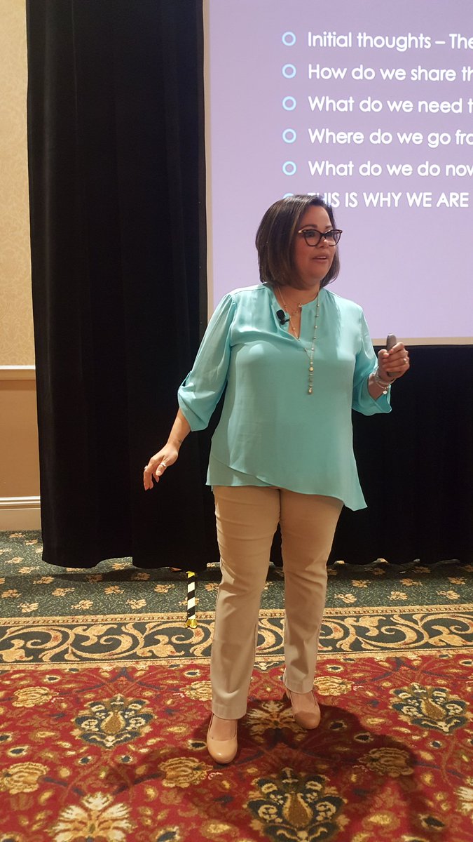 CookiesAEC's tweet photo. AEC presents on How To Implement Trauma Informed Practices at TISC 2019 to over 200 educators in Missouri. https://t.co/KolSIspNDy