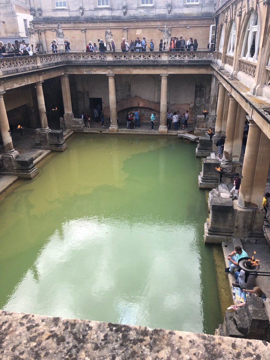 ReptonClassics's tweet image. B Block Latin are enjoying a great day @RomanBathsBath