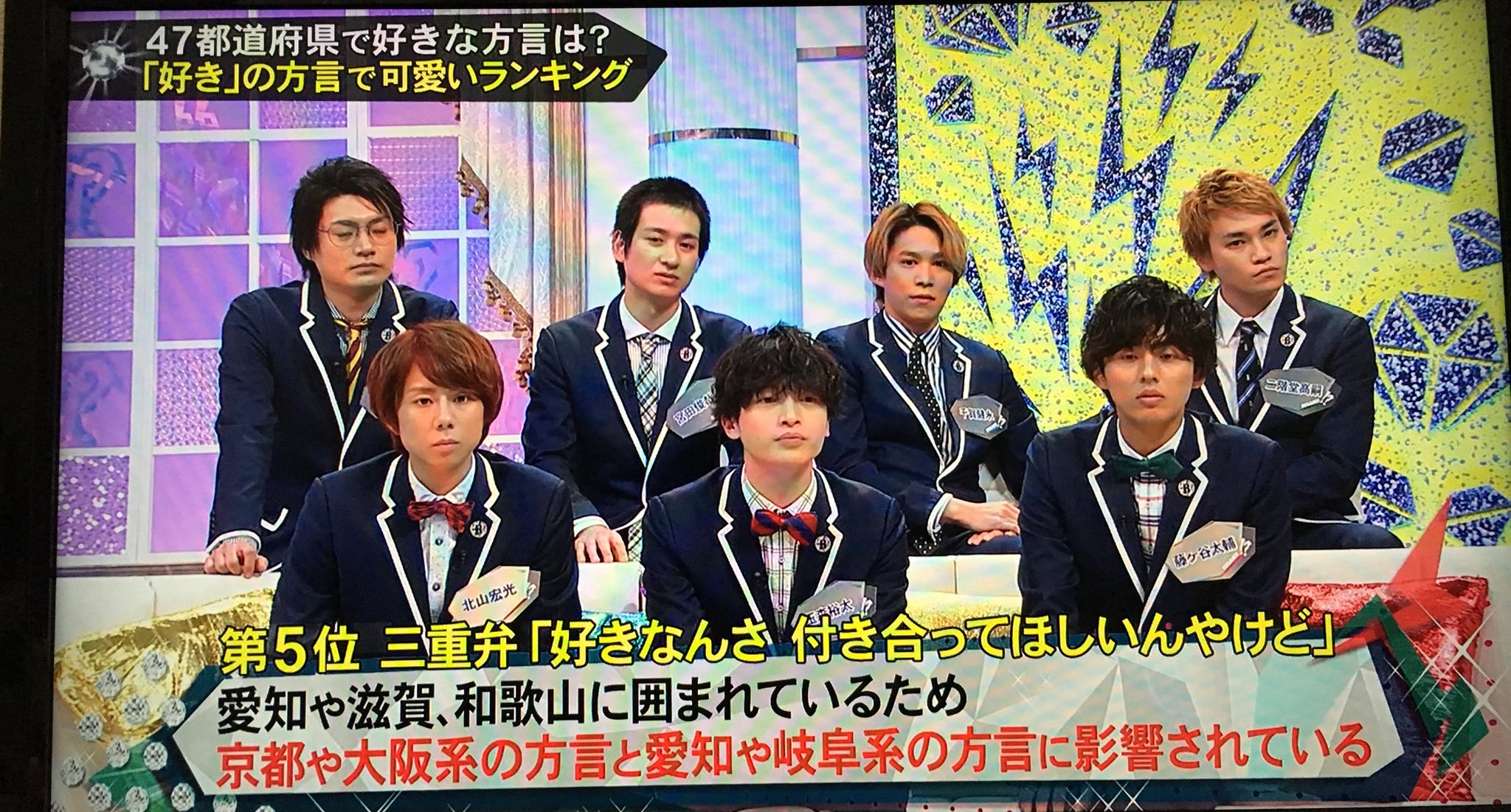たまこ 低 好き の方言可愛いランキング 1位 博多弁 2位 京都弁 3位 大阪弁 4位 広島弁 5位 三重弁 キスブサで三重弁って出たのは嬉しい キスマイの反応薄すぎるけどww キスマイ超busaiku