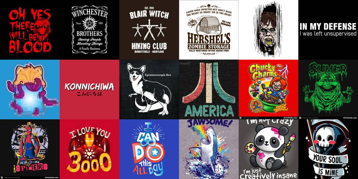 GrabShirt's tweet photo. New shirts for June 20. Designs for #thewalkingdead, #marvelcomics, #ironman, #captainamerica and lots more! Find these and more shirts at https://t.co/y9f9lBomEp. https://t.co/sFHoqN8hZv