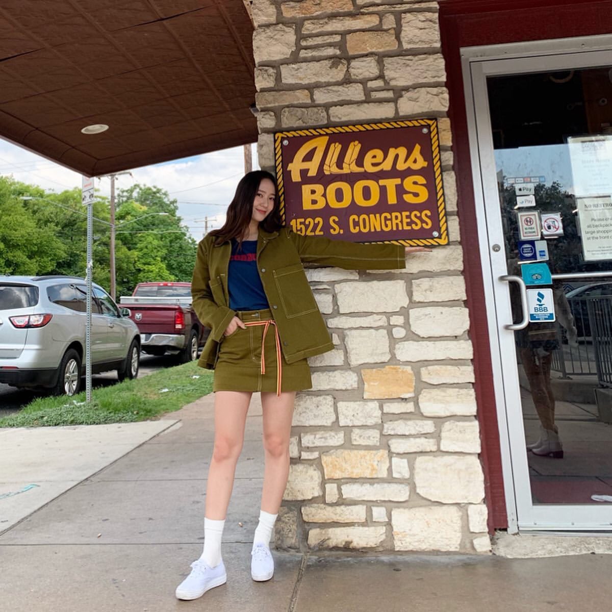 KTALBOTH94's tweet photo. (📸) #KRYSTALBTH (June 18th, 2019) - Instagram Updates 

ชอบขาของคริสตัลมากเลยค่ะ 💚💚💚💚 https://t.co/7DrSg3FTyp