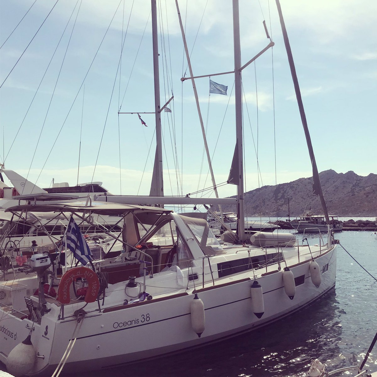 ortsasailing's tweet photo. #sailing #sailingholidays #sailingreece #islandhopping #perdika #yachtlife #boatlife #yachtcharter #saronicgulf #sailinlovers #summer2019 #oceanis38 #ortsasailing https://t.co/H3s0mBowD2