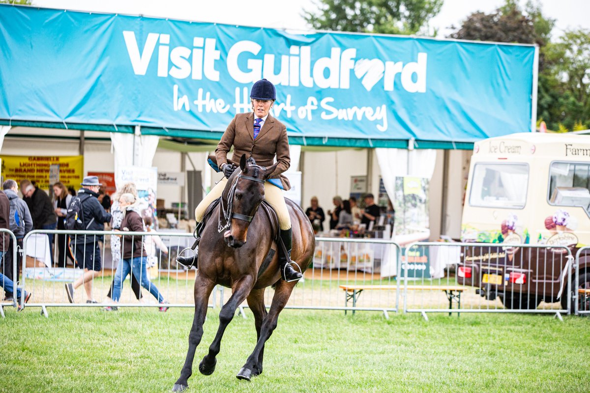 We think this was the BEST photo taken at this year's <a href="/SurreyShow/">Surrey County Show</a> :) #slightlybiased #lovelybackground
