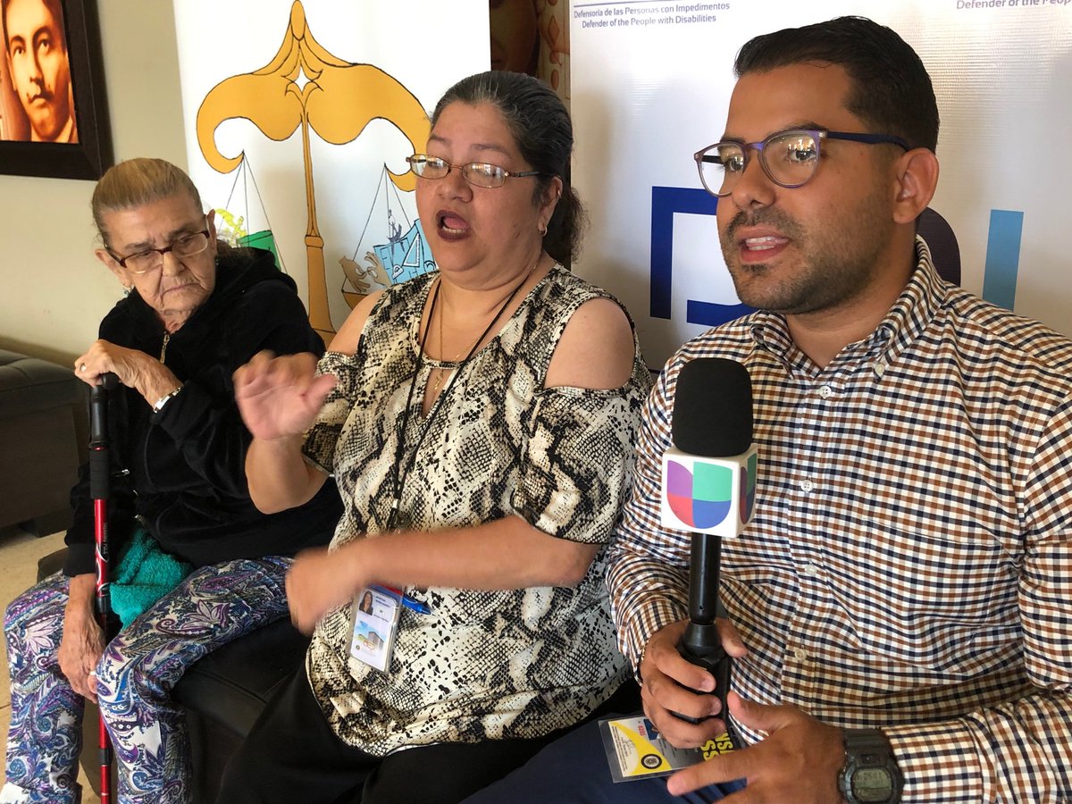 Defensoría de las Personas con Impedimentos tweet media
