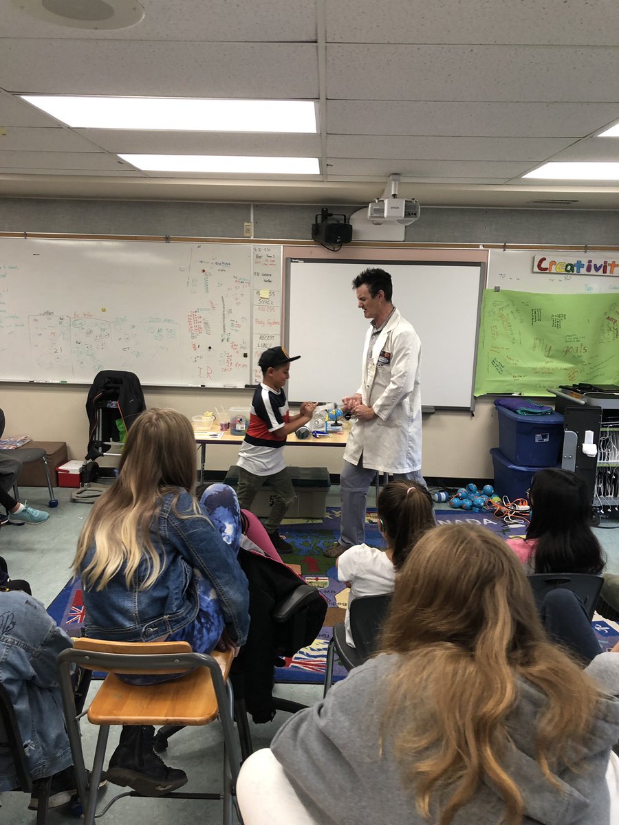 Such excitement and engagement while <a href="/madscsab/">Mad Science Calgary</a> leads us through “walloping weather”. Air pressure, seasons, weather concepts and more! #rvsed #prairiewaters