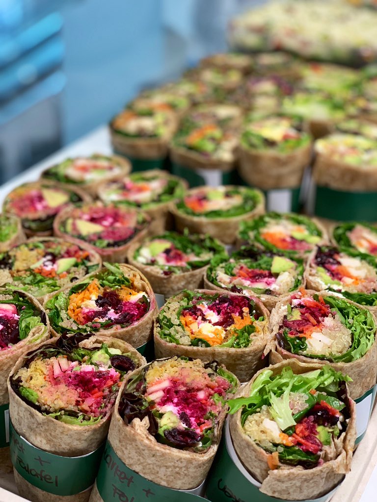FreshiiPhilly's tweet photo. Lettuce cater your next event! #Freshii #EatEnergize #HealthyLiving #Countcolorsnotcalories #phillyfood #HealthyFood #Catering https://t.co/BQl5Ld6B3c