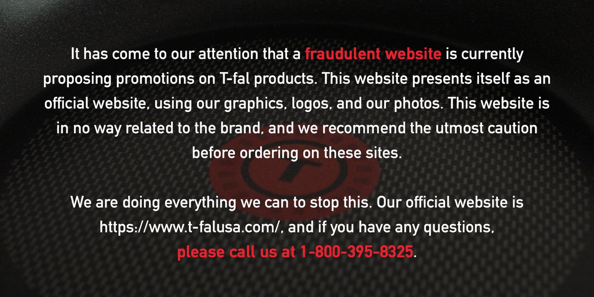T-fal USA (@tfal_cookware) on Twitter photo 