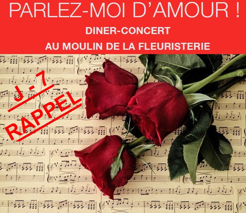MoulindelaFleur's tweet photo. Concert "Parlez-moi d'amour" Eléonore Bovon - Brigitte Cirla 🎼 🎶 🎵 🎤 - https://t.co/xdKNE5e2dI https://t.co/320tCpnala