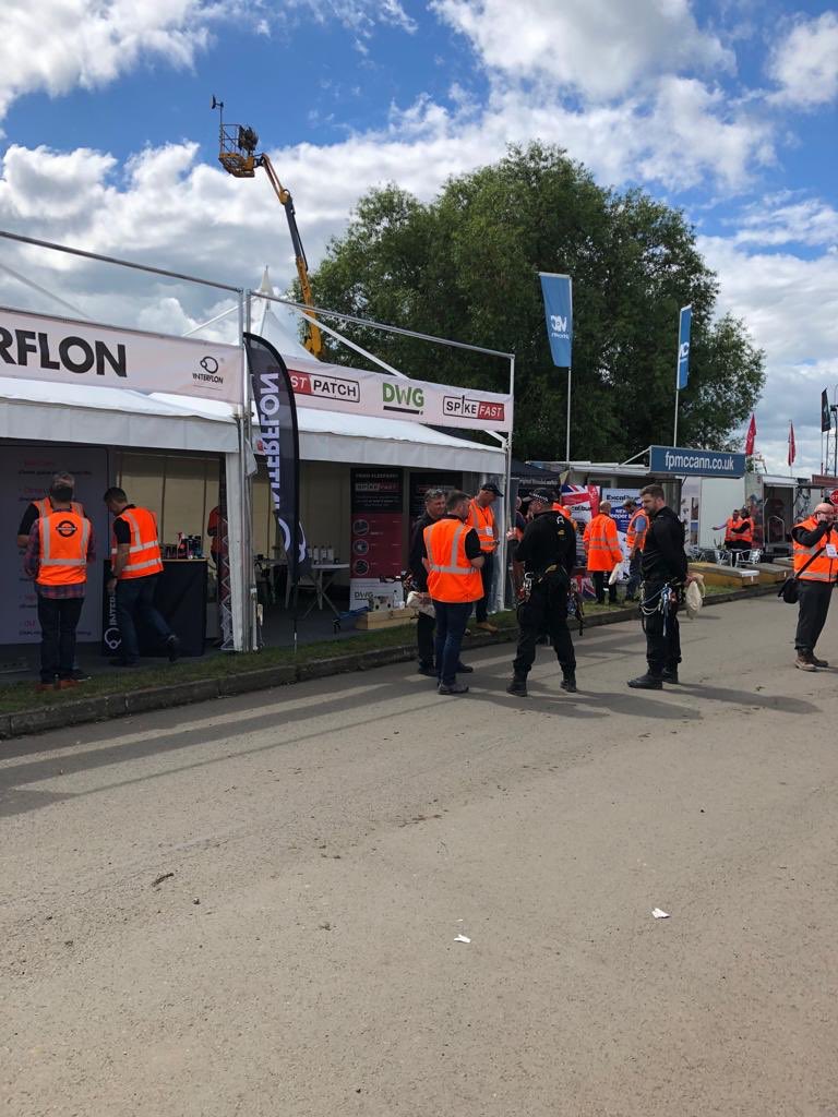 DWGUK's tweet photo. Another very busy day at Rail Live 2019. Great to catch up with both existing customers and new ones. Drop by and say hello. @therailalliance @railliveuk @wvco https://t.co/8oYgMEpsKz