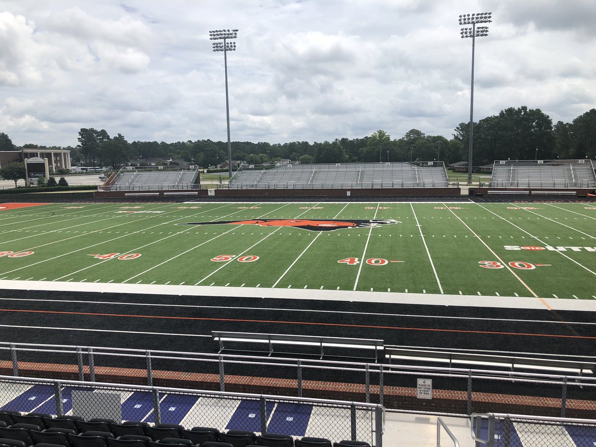 trebeach_4's tweet photo. Had a great visit up at Campbell university https://t.co/os84D4JLkJ