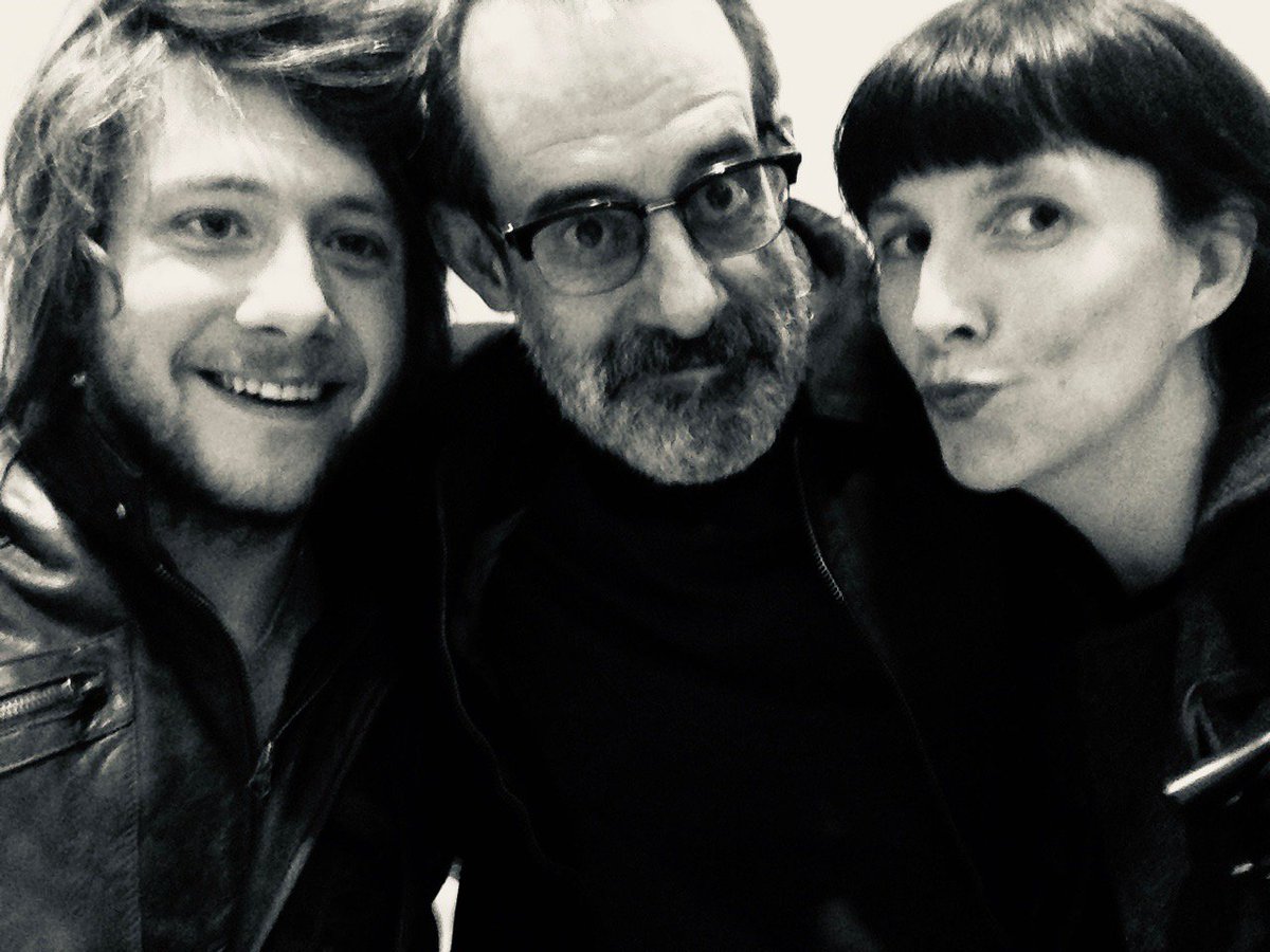 HannahBenMusic's tweet photo. #tbt #Toronto2016 The time we made a record with one of our heros and didn't want to say goodbye at the airport. So we took silly photos instead... @DTraversSmith #BeforeTheSun #peoplewelove https://t.co/WG8QKHjjJI