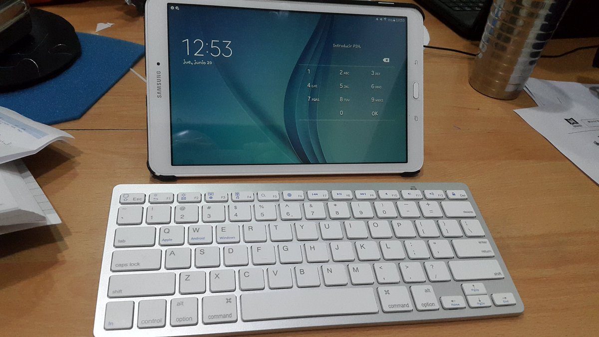 JavierInsitu's tweet image. Un compañero del trabajo, completamente #postPC